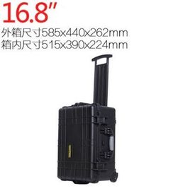 Custom Portable Transport Flight Road Case Plastic Equipment Waterproof IP67 ABS Hard