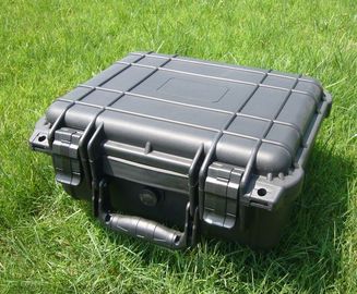 IP67 DEMO Waterproof Flight Road Case M3 Hard ABS Plastic Protective 790 * 595 * 365 MM