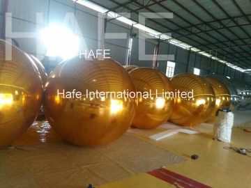 Decoration Inflatable Event Decoration Mirror Balloons Eye Catching For Special Events