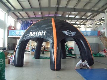 Custom Advertising Air Supported Inflatable Dome Tent , Inflatable Giant Tent