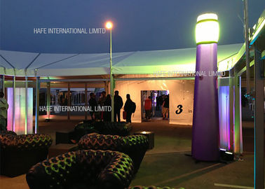 Industrial Telescopic Balloon Light Tower Portable Inflatable Emergency MH 1000W