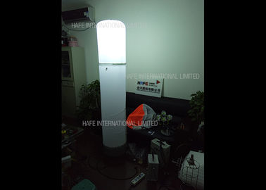 Bright Inflatable Light Tower Metal Halide , MH1200W Portable Balloon Light Towers