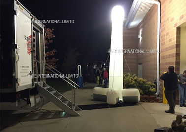Urban Inflatable Light Tower Outfitters , Mobile Lighting Tower Hire With HMI 1000W
