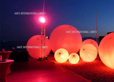 Led Balloon Decoration Water Floating Light 240W Night Events Lighting Hanging Suspension