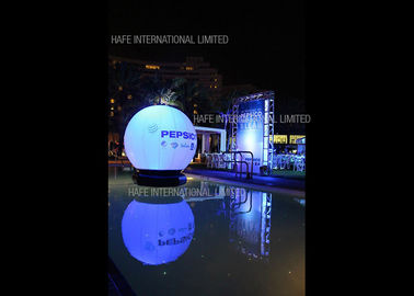 Floating Giant Inflatable Lighting LED 480W Water Balloon For Concert / Advertising