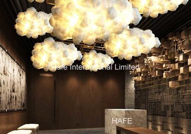 Smart Inflatable Floating Creative Cloud Pendant Light