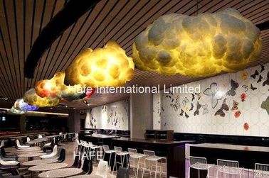 Smart Inflatable Floating Creative Cloud Pendant Light