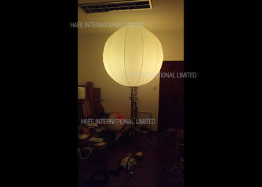 Portable Inflatable Led Light 72W / 96W , Color Changing Inflatable Lighting Decoration