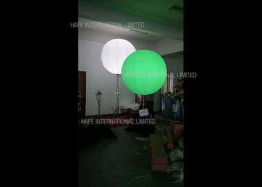 Custom Type Blow Up Led Balloon Light With 72 W / 96 W Color Changing RGB Lamp