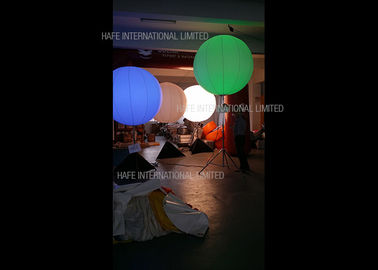 130 CM Moon Shape Inflatable Led Light Balloon With Adjustable Tripod Stand