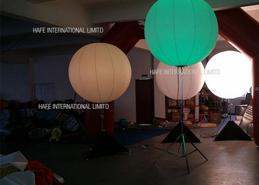 130 CM Moon Shape Inflatable Led Light Balloon With Adjustable Tripod Stand