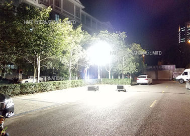 HMI Led Tripod Construction Work Lights , 2400W Big Area Construction Site Stand Lamp Lights