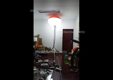 Fire Rescue Work Area Temporary Job Site Lighting Industrial Metal Halide Balloon