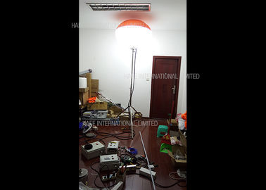 Fire Rescue Work Area Temporary Job Site Lighting Industrial Metal Halide Balloon