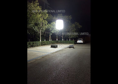 High Way Accident Glare Free Led Balloon Lighting 3000W Metal Halide Healthy Safety