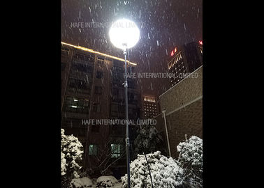 Medium Luminance Glare Free Lighting , 600W Balloon Anti Glare Led Lights In Snow Weather