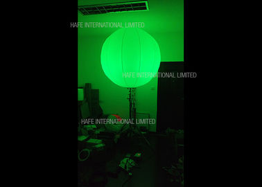 RGB Inflatable Lighting Decoration LED 36W , Crystal Water Floating Balloon Light