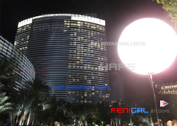 Muse RGBW Moon Balloon Lights Decorative Lighting For Weddings And Events
