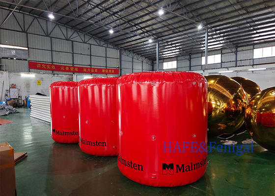 Inflatable Floating Buoys Swimming Water Inflatable Buoys Inflatable Floating Tube PVC Custom Size