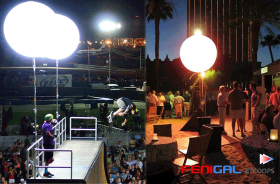 High Brightness Inflatable LED Light 400W Super Bright