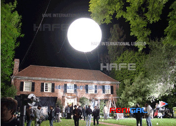 Artemis™ White Moon Balloon Lights Versatile Film And TV Lighting Solutions