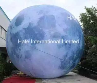 3m Huge Helium Balloon for National Day Holiday Decorations , Parade Balloon Mid autumn moon