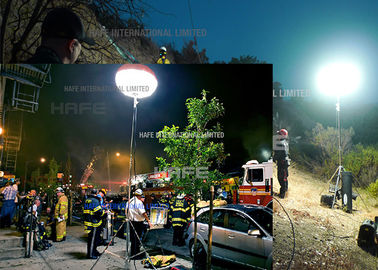 48VDC Battery Search and Rescue Glare Free Lighting 400W LED 110V - 230V