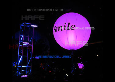 RGBW LED 360w Moon Balloon Light Muse Balloon Lighting For Party Event Decoration