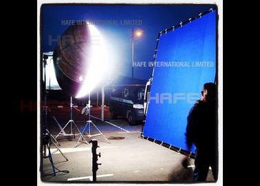 Bright Moon Balloon Light , HMI Lighting Balloons With 5600k Daylight Quality