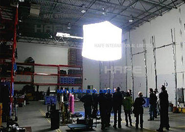 Film Industry Illumination HMI Balloon Lights 3 M - 10 M Balloon Tube Artemis Series