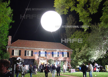 White Moon Balloon Light Film And TV Balloon Lighting Lamp Watt 1200W - 2400w