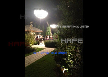 Bright Moon Balloon Light , HMI Lighting Balloons With 5600k Daylight Quality