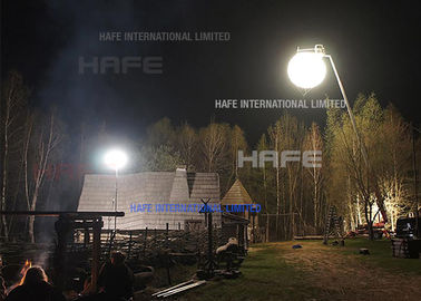 Bright Moon Balloon Light , HMI Lighting Balloons With 5600k Daylight Quality