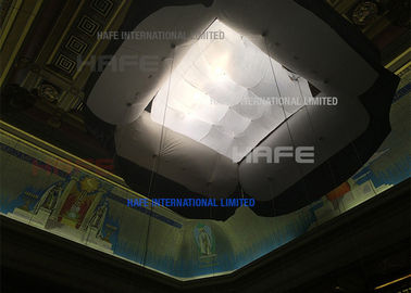 Film Industry Illumination HMI Balloon Lights 3 M - 10 M Balloon Tube Artemis Series