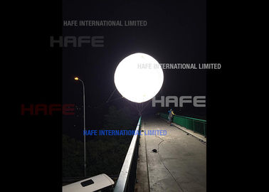 Fill In Film Lighting Airstar Balloon Light Ellipse / Tube / Diamond Shape