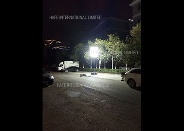 Metal Halide Lamp Powered Moon Balloon Light , Multiquip Balloon Light For Industries