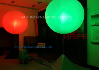 DMX And Dimmable LED Inflatable Lighting Decoration RGBW 200W 400W Balloon Lights