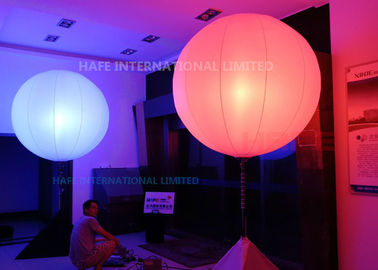 DMX And Dimmable LED Inflatable Lighting Decoration RGBW 200W 400W Balloon Lights