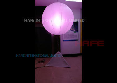 Pink Blue Green Purple Yellow Orange Light Up Balloons , Glow In The Dark Balloons