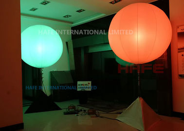 DMX Type Light Up Balloon Party Lighting , RGB 400W led Balloon Events Lighting