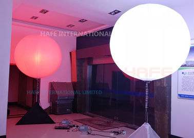 Crystal All In One LED Lighting Balloon , RGBW Balloon Lights Dimmable