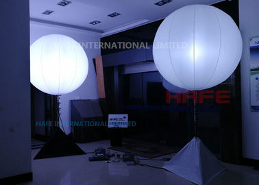 Outdoor Inflatable Lighting Decoration White Lighting To Coloured Lighting In One Wink