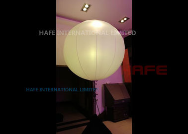 Outdoor Inflatable Lighting Decoration White Lighting To Coloured Lighting In One Wink