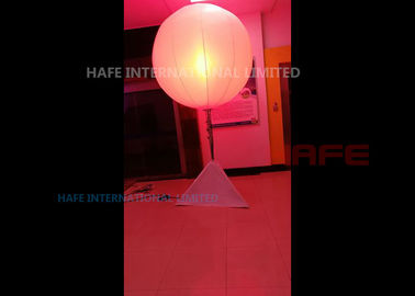 Outdoor Inflatable Lighting Decoration White Lighting To Coloured Lighting In One Wink