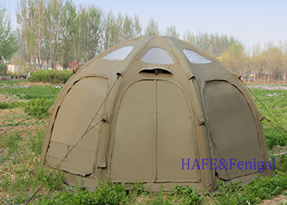 Octagonal Spherical Inflatable Tent Camping Camping Site Super Large Dome Inflatable Ball Tent
