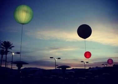 Waterproof Inflatable Balloon Light Event Gatherings 4m With Tripod Stand
