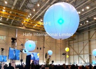 2.5M / 8.2ft Global Light Up Helium Balloons USA Bubble Street  Decoration