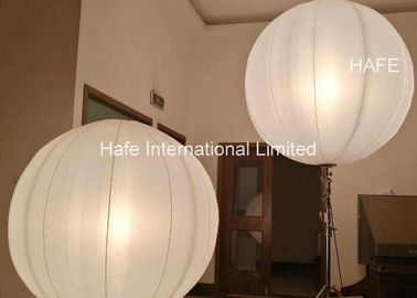 Pearl 160 Inflatable Lighting Decoration , White Color Blow Up Light For Wedding Decoration