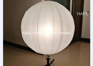 Pearl 160 Inflatable Lighting Decoration , White Color Blow Up Light For Wedding Decoration