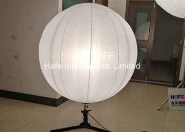 Pearl 160 Inflatable Lighting Decoration , White Color Blow Up Light For Wedding Decoration